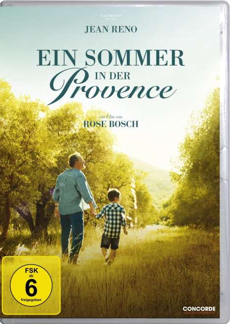 Ein Sommer in der Provence, DVD