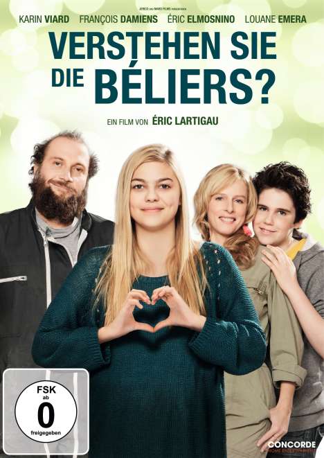 Verstehen Sie die Béliers?, DVD