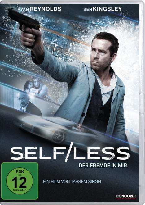 Self/Less - Der Fremde in mir, DVD