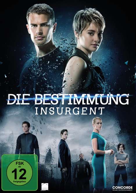Die Bestimmung - Insurgent, DVD