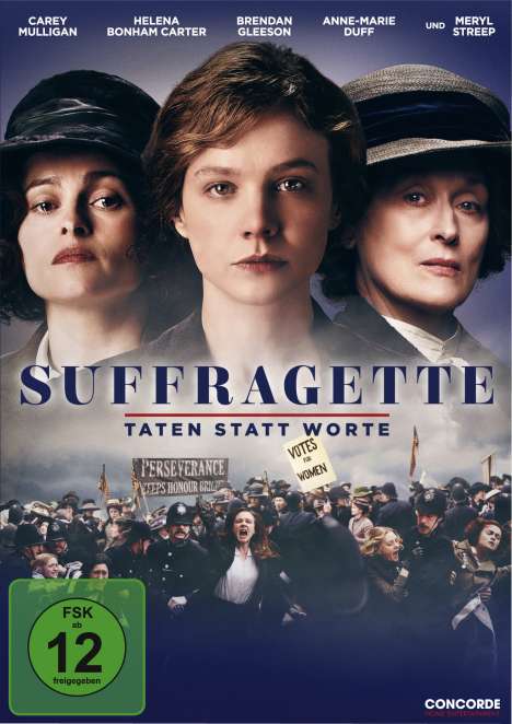 Suffragette - Taten statt Worte, DVD