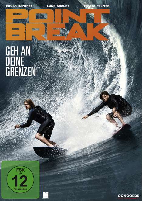 Point Break (2015), DVD