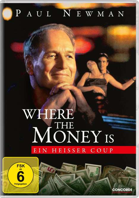 Where the money is - Ein heißer Coup, DVD