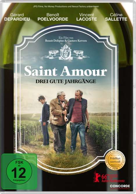 Saint Amour - Drei gute Jahrgänge, DVD