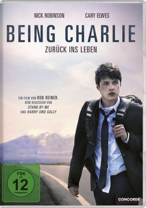 Being Charlie, DVD
