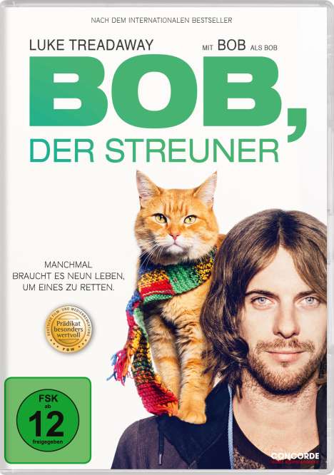 Bob, der Streuner, DVD