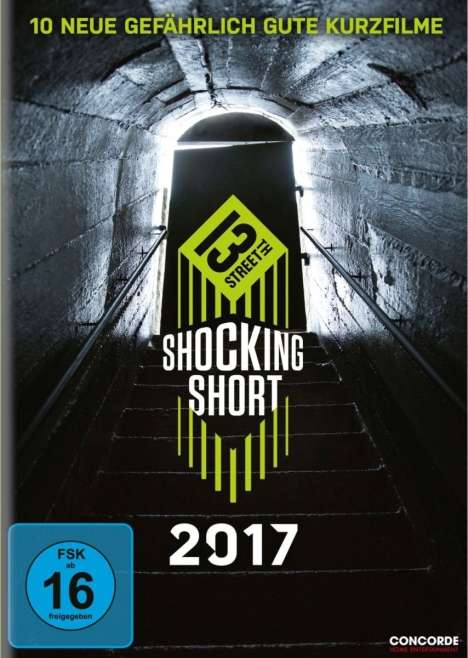 Shocking Short 2017, DVD
