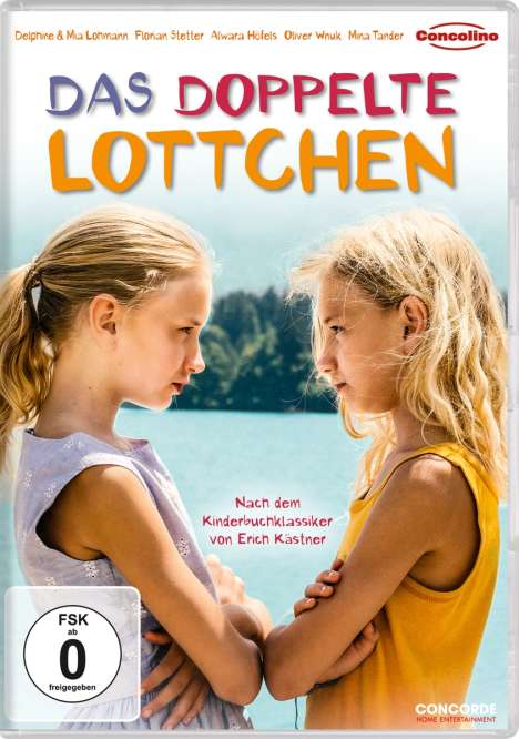 Das doppelte Lottchen (2017), DVD