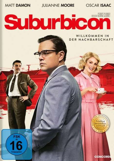 Suburbicon, DVD