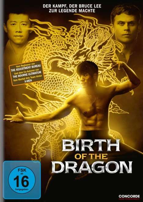 Birth of the Dragon, DVD