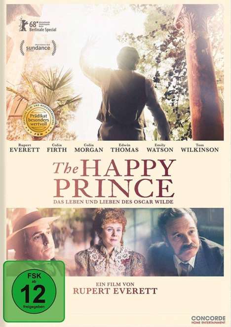 The Happy Prince, DVD