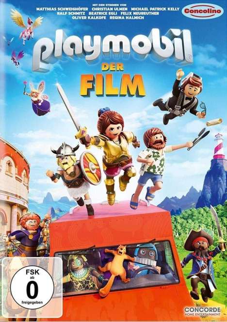 Playmobil - Der Film, DVD