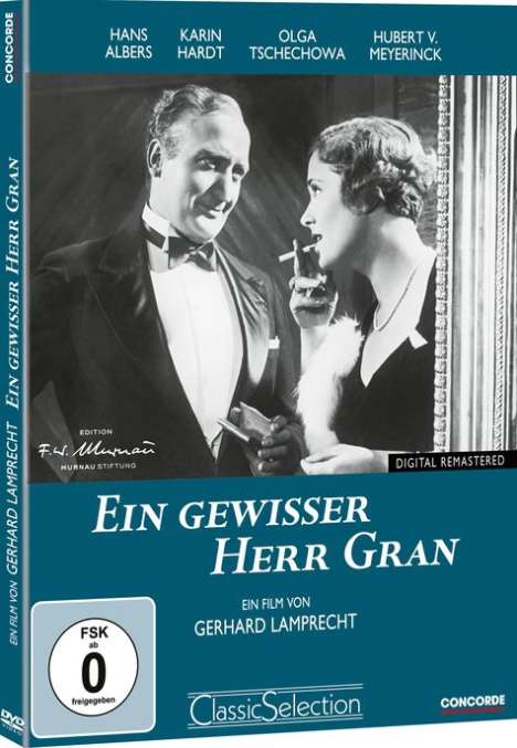 Ein gewisser Herr Gran, DVD