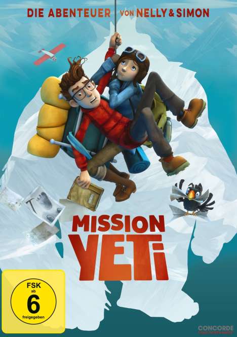 Mission Yeti - Die Abenteuer von Nelly &amp; Simon, DVD