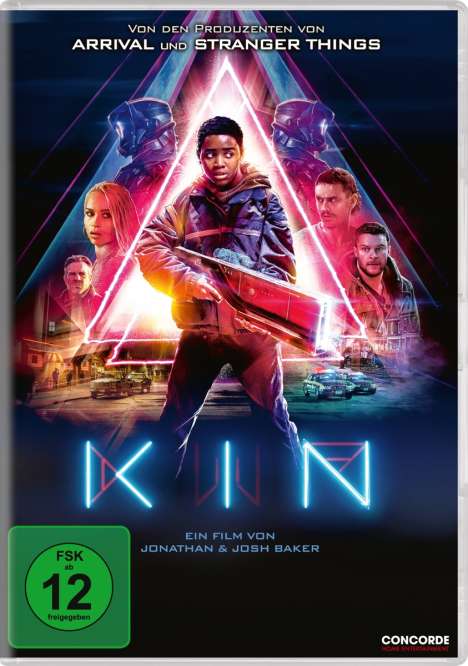 KIN, DVD