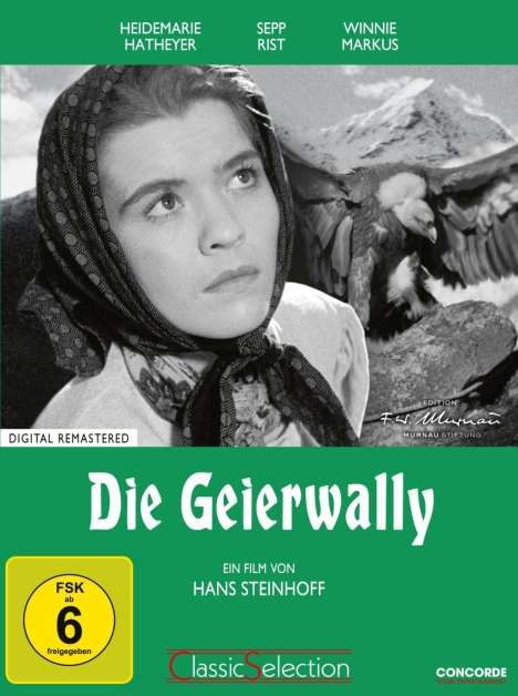 Die Geierwally (1940) (Mediabook), DVD