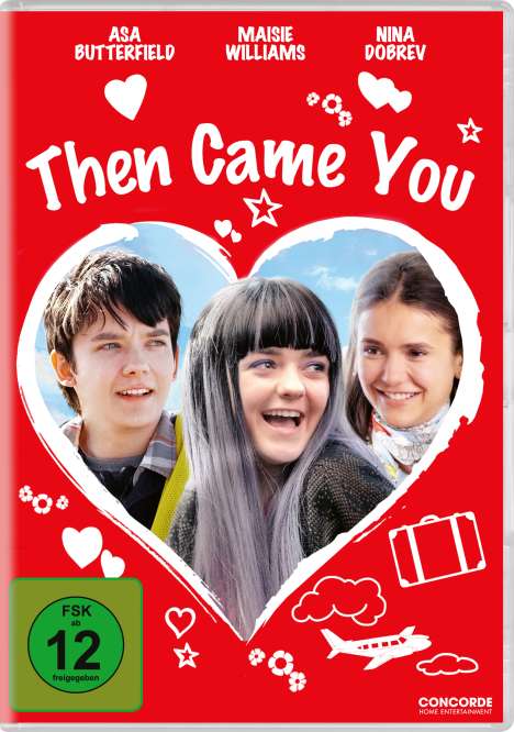 Then came you, DVD