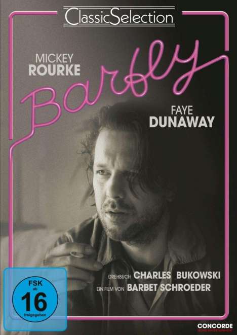 Barfly, DVD