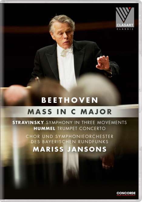 Ludwig van Beethoven (1770-1827): Messe C-dur op.86, DVD
