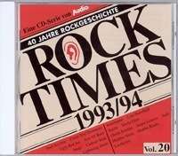 Rock Times 1993/1994 Vol. 20, CD