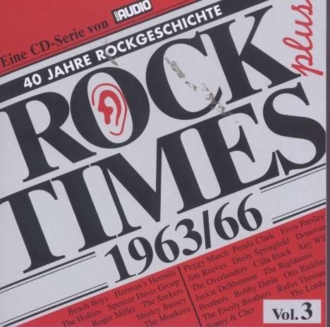 Rock Times 1963/66 Vol. 3, CD