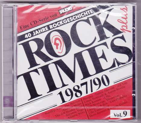 Rock Times Plus 1987/90 Vol. 9, CD