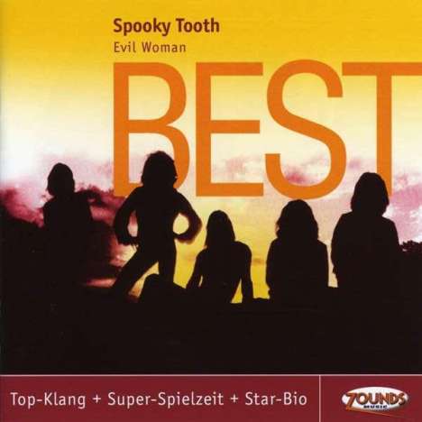 Spooky Tooth: Evil Woman - Best, CD