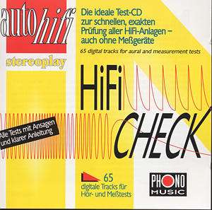 HiFi-Check, CD
