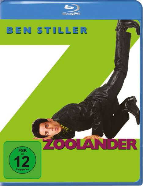 Zoolander (Blu-ray), Blu-ray Disc