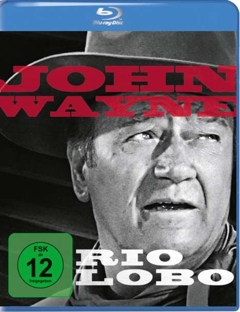 Rio Lobo (Blu-ray), Blu-ray Disc