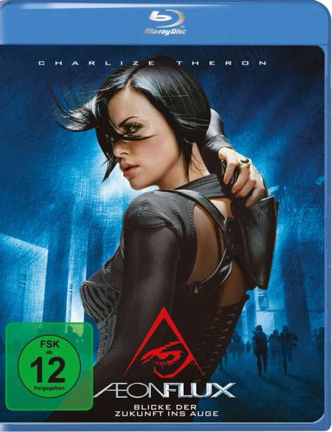 Aeon Flux (2005) (Blu-ray), Blu-ray Disc