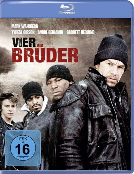 Vier Brüder (Blu-ray), Blu-ray Disc
