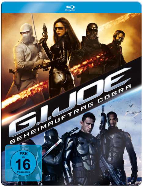 G.I. Joe - Geheimauftrag Cobra (Blu-ray im Steelbook), Blu-ray Disc