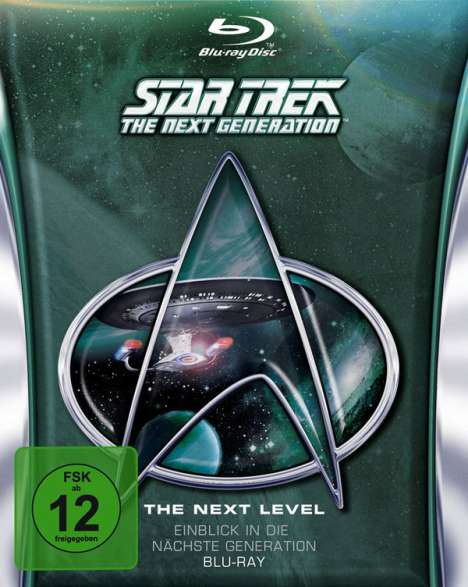 Star Trek: The Next Generation - Vorschau (Blu-ray), Blu-ray Disc