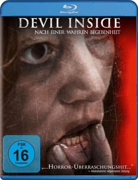 Devil Inside (Blu-ray), Blu-ray Disc