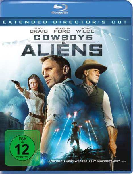 Cowboys &amp; Aliens (Blu-ray), Blu-ray Disc