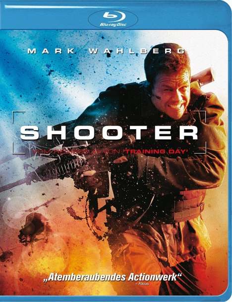 Shooter (2007) (Blu-ray), Blu-ray Disc