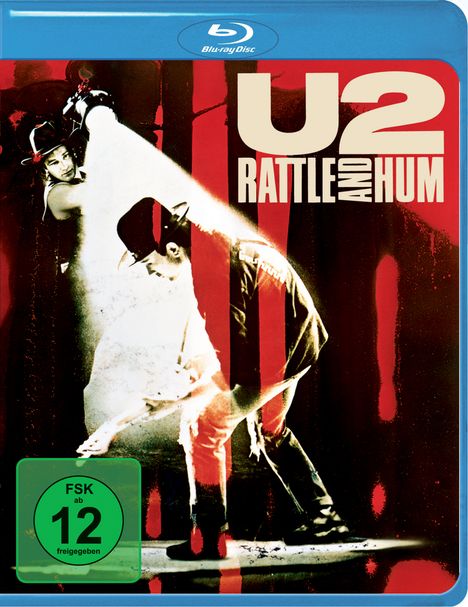 U2: Rattle And Hum (Blu-ray), Blu-ray Disc