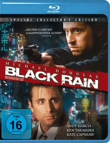 Black Rain (Blu-ray), Blu-ray Disc
