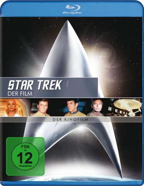Star Trek I (Kinofilm) (Blu-ray), Blu-ray Disc