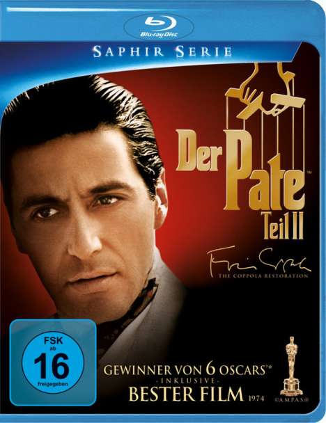 Der Pate II (Blu-ray), Blu-ray Disc