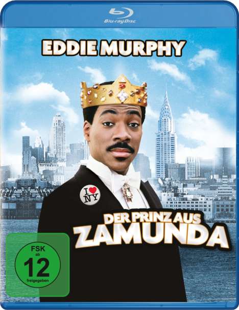 Der Prinz aus Zamunda (Blu-ray), Blu-ray Disc