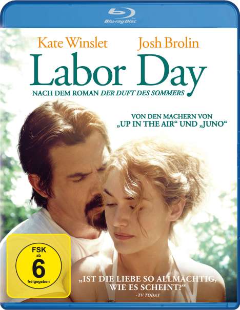 Labor Day (Blu-ray), Blu-ray Disc