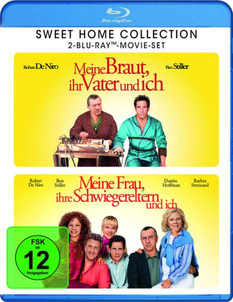 Sweet Home Collection (Blu-ray), 2 Blu-ray Discs