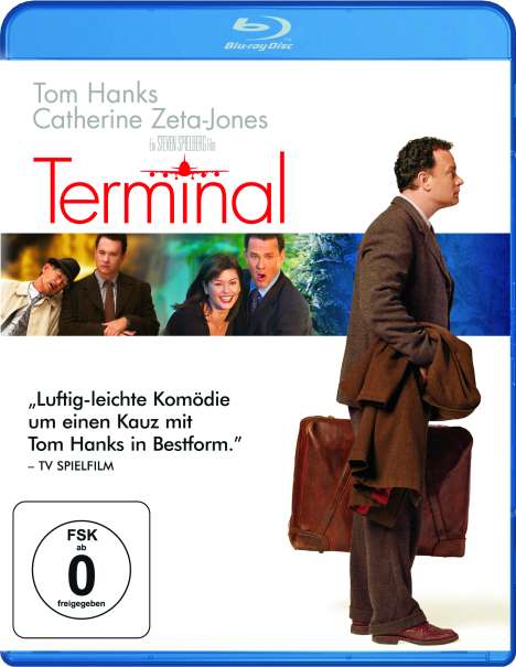 Terminal (2004) (Blu-ray), Blu-ray Disc
