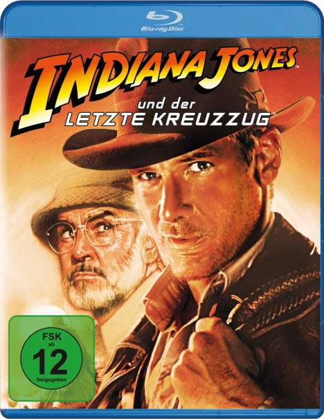 Indiana Jones &amp; der letzte Kreuzzug (Blu-ray), Blu-ray Disc