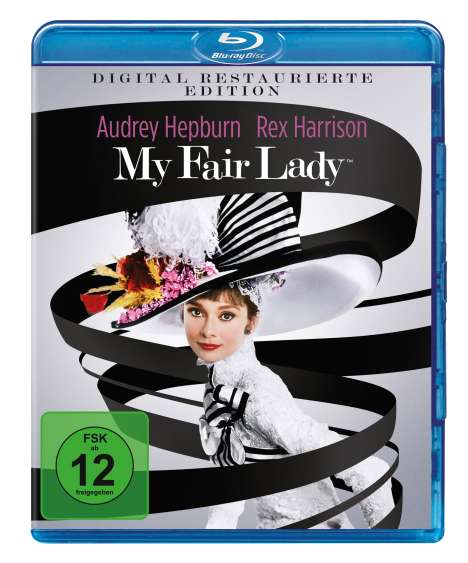My Fair Lady (Blu-ray), Blu-ray Disc