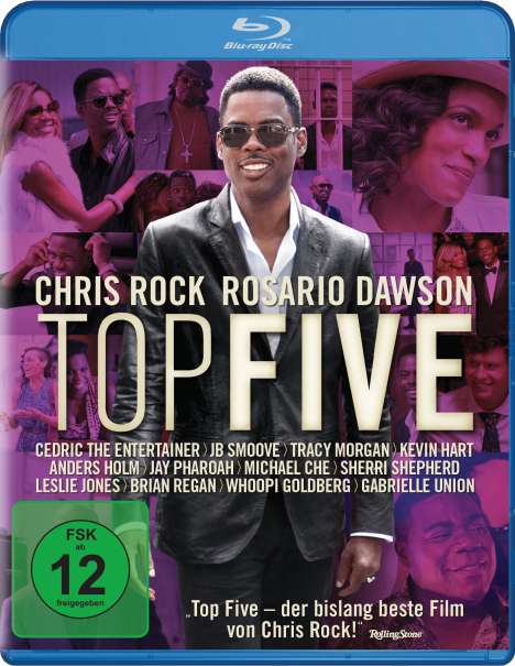 Top Five (Blu-ray), Blu-ray Disc