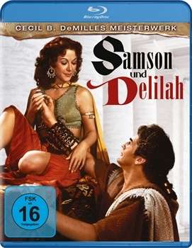 Samson und Delilah (1949) (Blu-ray), Blu-ray Disc