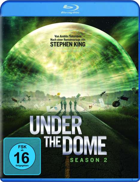 Under The Dome Season 2 (Blu-ray), 4 Blu-ray Discs